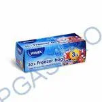 Sáčky do mrazničky 25 x 32 cm (3 l) "L" [30 ks] (68863 - 5D, P1)