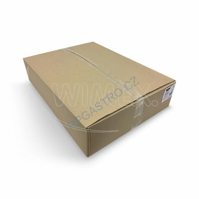 Papírové tašky 45 x 17 x 48 cm hnědé, ploché ucho [200ks] (47144)