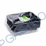 Menu mísa (PP) Reware Lunch vratná 3dílná 227 x 178 x 49 mm, černá [20 ks] (PP911)