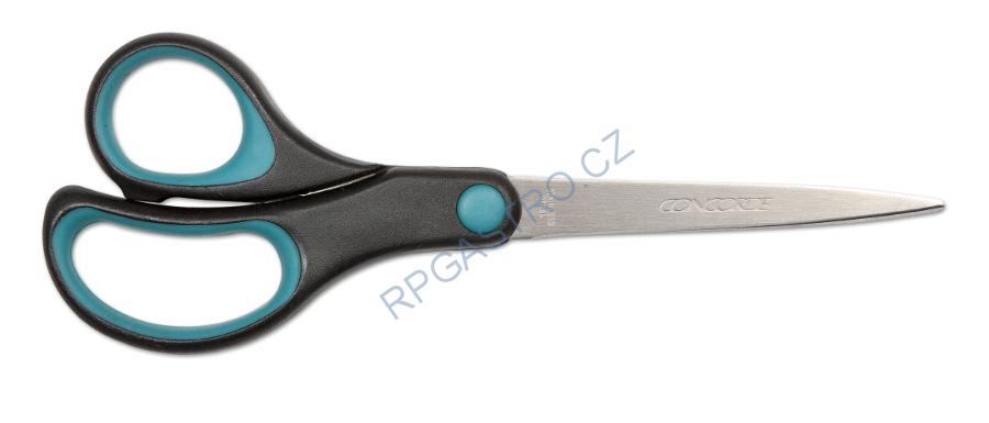 Nůžky kancelářské CONCORDE 206, 18 cm, blistr - CH1C