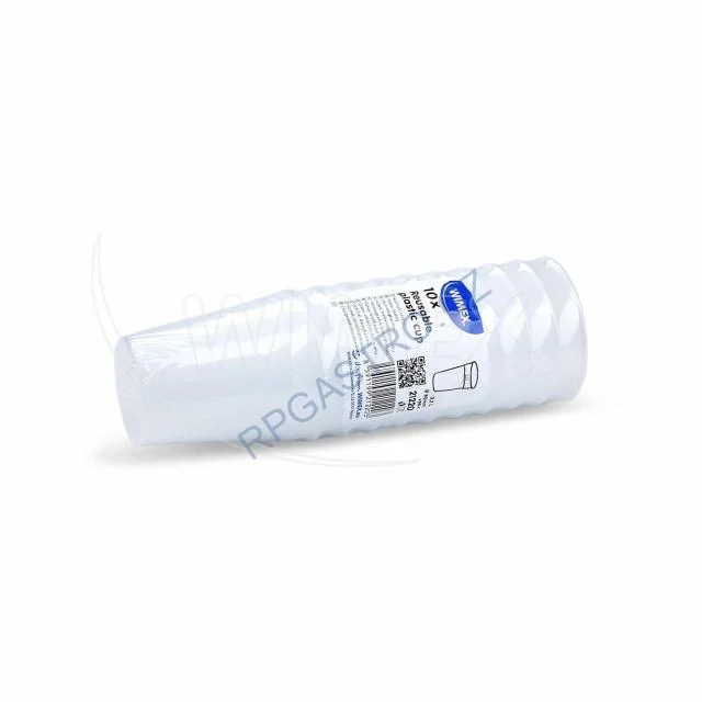 Kelímek vratný 0,2 l (PP) [10 ks] (21220)