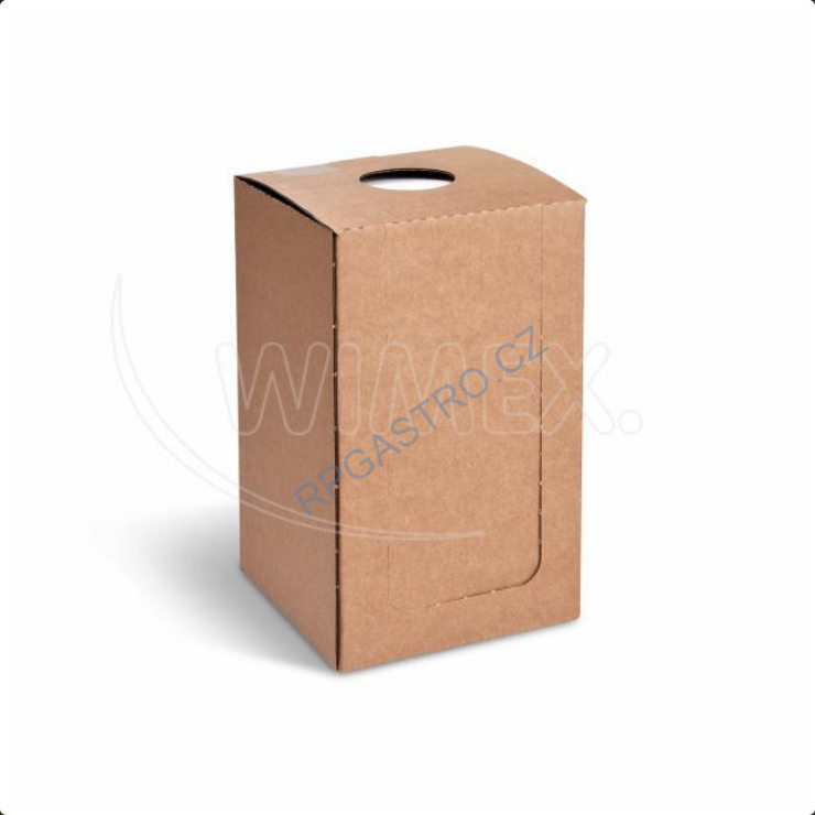 Ubrousky Premium 20 x 20 cm bílé, v boxu [100 ks] (89300)