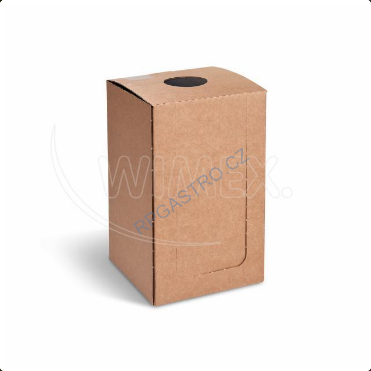 Ubrousky Premium 20 x 20 cm černé, v boxu [100 ks] (89319)