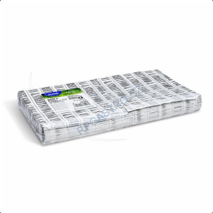 Papírové sáčky na hamburger 16 x 17 cm nepromastitelné [500 ks] (71546)