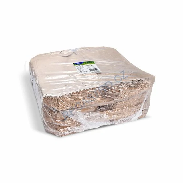 Papírový sáček (FSC Mix) s křížovým dnem kraft 22,5 x 31 cm `2kg` [1000 ks] (71019)