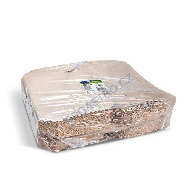 Papírový sáček (FSC Mix) s křížovým dnem kraft 28 x 45 cm `5kg` [500 ks] (71049)