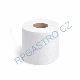 NEPOSÍLÁME -Toaletní papír (FSC Mix) 2vrstvý bílý Ø10,5cm 17m 150 útržků [16 ks]  (60312) Pouze vlastní odvoz nebo rozvoz Náchod a okolí do 12-ti km