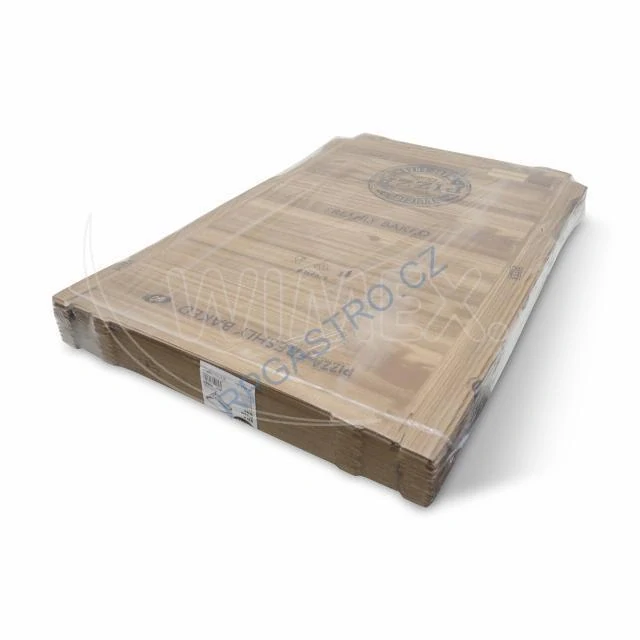 NEPOSÍLÁME - Krabice na pizzu (mikrovlnitá lepenka) kraft 60 x 40 x 5 cm [50 ks] (71860)