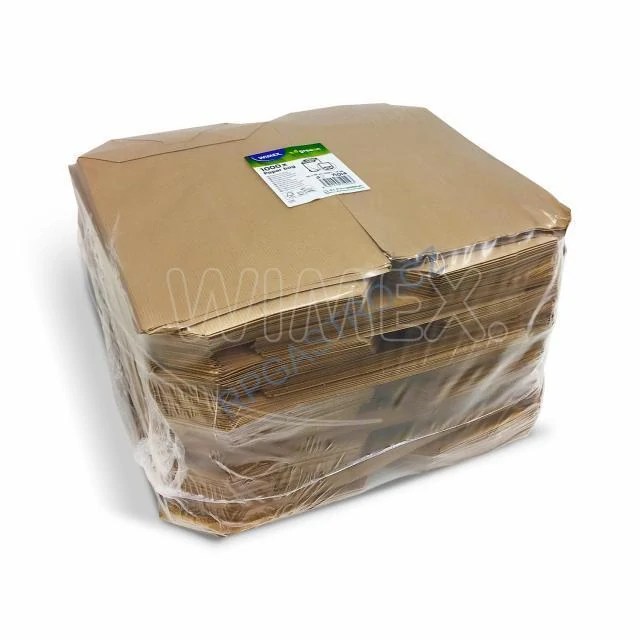 Papírový sáček (FSC Mix) s křížovým dnem kraft 20 x 29 cm `1,5kg` [1000 ks] (71014)