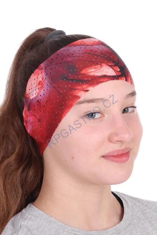 Sportovní čelenka letní bez lemu LB 066