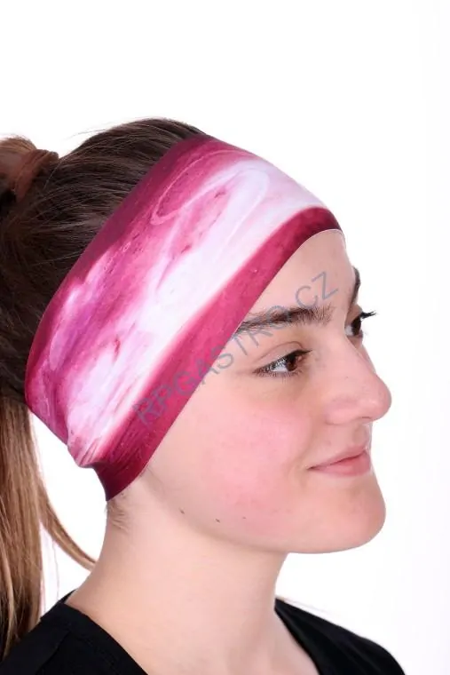 Sportovní čelenka zateplená N 098