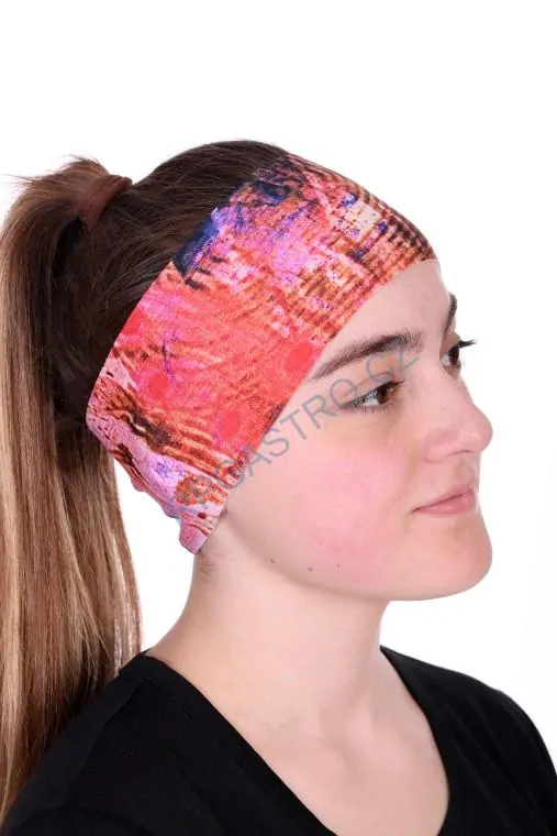 Sportovní čelenka zateplená N 060