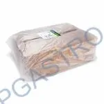 Burger box (PAP) kraft 115 x 115 x 78 mm [100 ks] (48706)