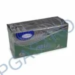 Ubrousky 3-vrstvé 33 x 33 cm, 1/8 skládané, tmavě zelené [250 ks] (87906)