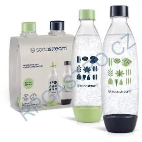 Sodastream Lahev FUSE 2 x 1l Green/Blue do myčky - E31