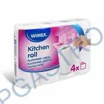 NEPOSÍLÁME - Kuchyňská utěrka (PAP FSC Mix) 3vrstvá Ø10,5cm 11m 50 útržků [4 ks] (60113)