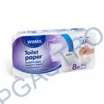 NEPOSÍLÁME -Toaletní papír (FSC Mix) 3vrstvý bílý Ø12cm 28m 250 útržků [8 ks] (60303) Pouze vlastní odvoz nebo rozvoz Náchod a okolí do 12-ti km