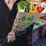 Papírové  kornouty hnědé 34 x 34  cm `1000g` vázané (70834.1 - 10D,P12) 100ks