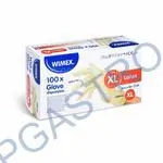 Rukavice (Latex) nepudrované natural `XL` [100 ks](68108)