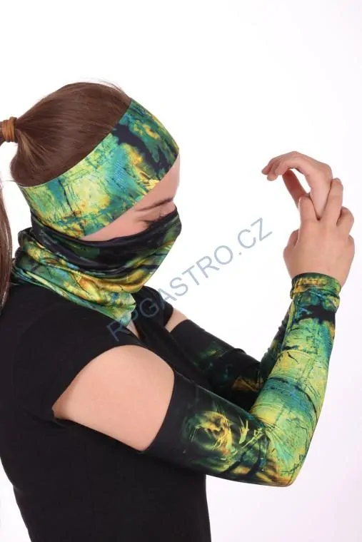 Sportovní návleky na ruce (rukávy) R 032