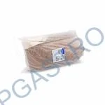 Food box (PAP/PE) nepromastitelný kraft `M` 150 x 120 mm 1000ml [50 ks](48622)