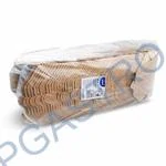 Food box (PAP/PE) nepromastitelný kraft `L` 195 x 138 mm 1400ml [50 ks] (48626)