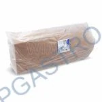 Food box (PAP/PE) nepromastitelný kraft `L` 195 x 138 mm 2000ml [50 ks](48627)