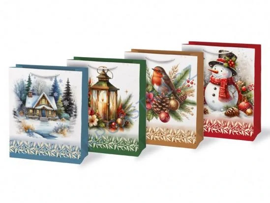 Taška vánoční T5 V49 26 x 32 x 13,8 cm (5252796.3)