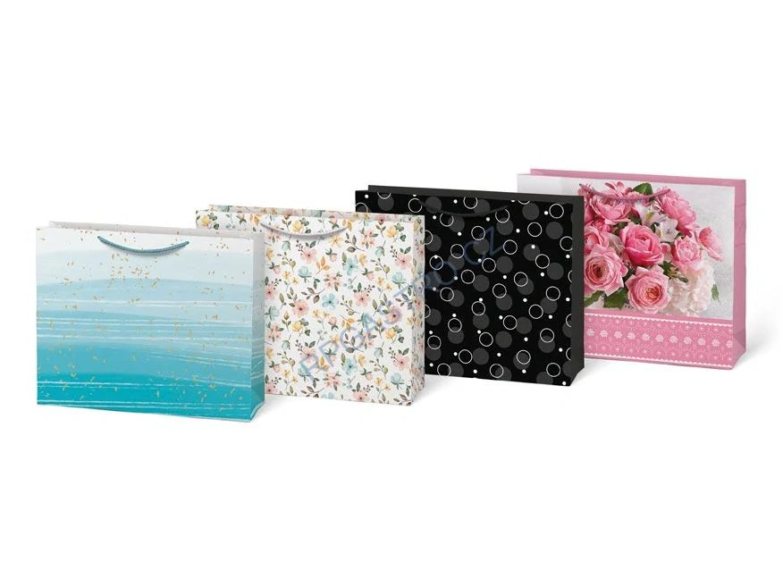 Papírová taška dárková vel.T8 motiv 2, 325x265x135 mm (5252831.2)