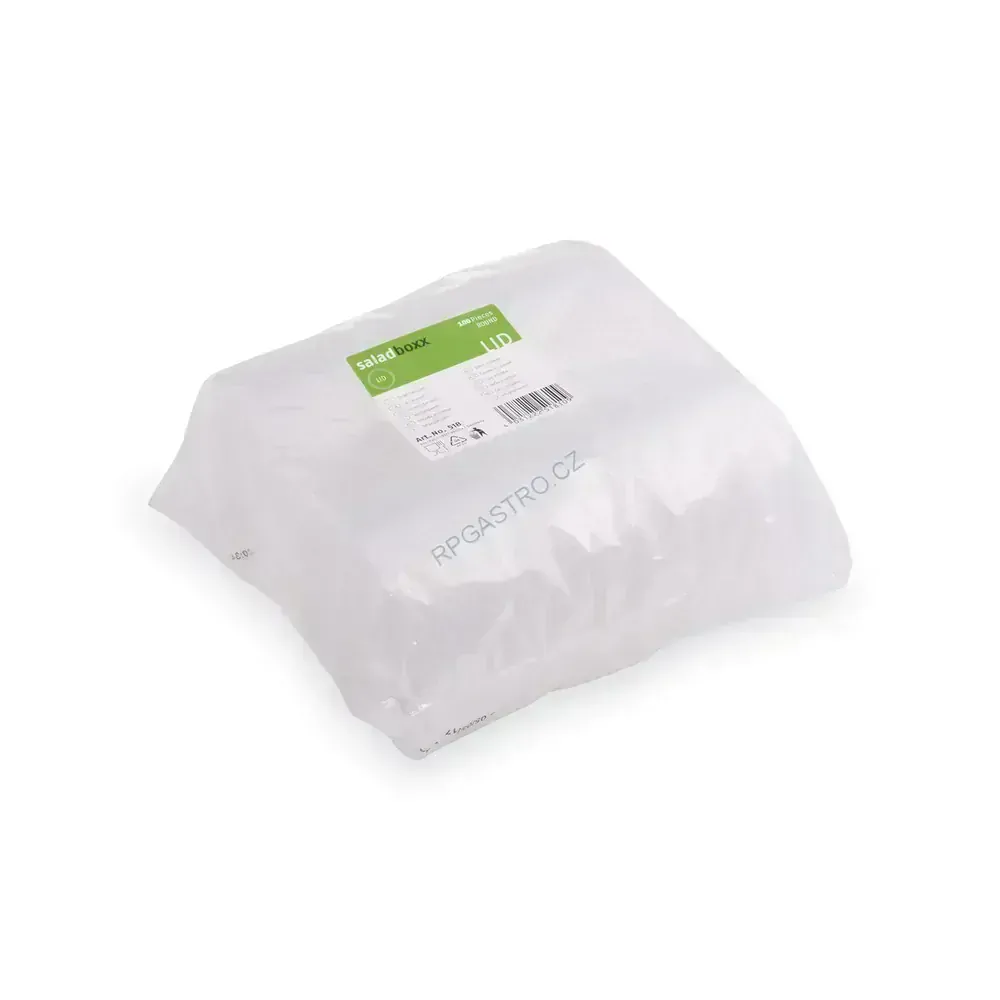 Víčko průhledné pro misky kulaté řady 774xx (PP) [100 ks] (77400)CH 7 B