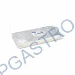 Sáček čirý (OPP) s křížovým dnem 12 x 22,5 + 5 cm [1 ks] (93012.1)