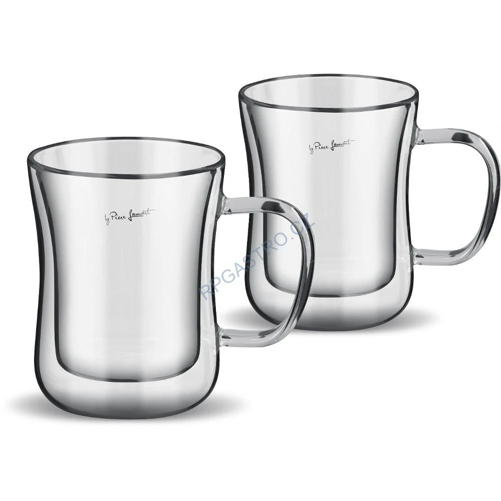 LT9033 SET 2KS LATTE 400ML VASO LAMART