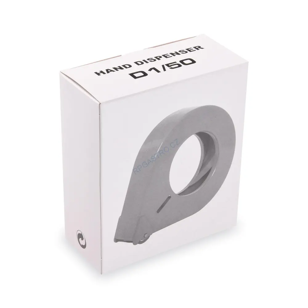 Odvinovač lepících pásek kovový (ruční) [1 ks] (67950)