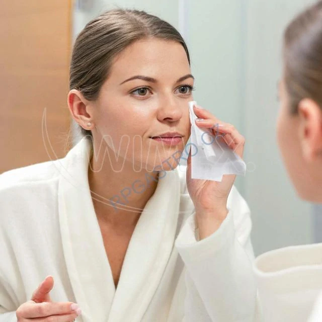 Kosmetické utěrky (PAP FSC Mix) 3vrstvé v boxu [60 ks] (60560)