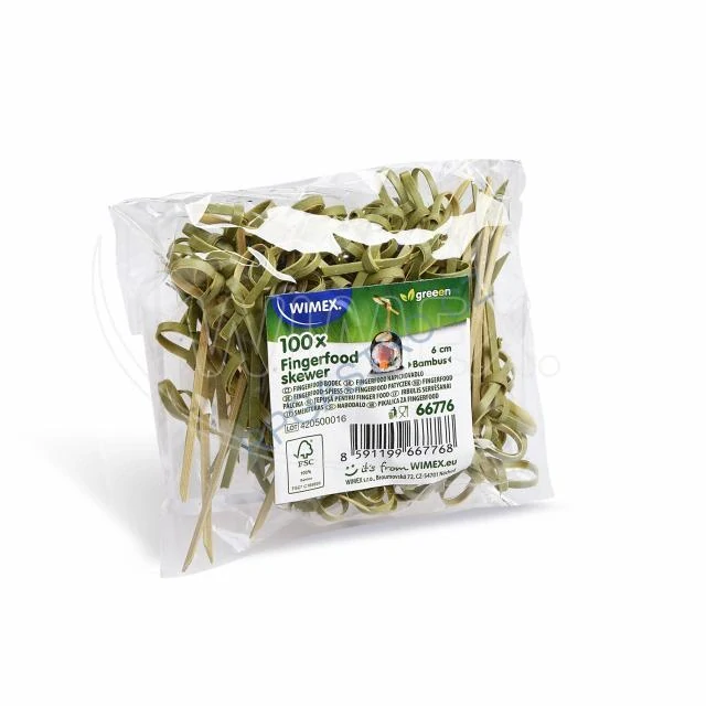 Bambusové bodce UZLÍK 6 cm [100 ks] (66776)