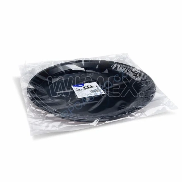 Servírovací podnos (PS) Gastro kulatý černý Ø37 x 3 cm [1 ks](74990)