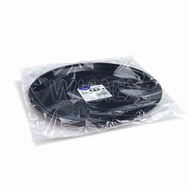 (Servírovací podnos (PS) Gastro protiskluzový kulatý černý Ø37 x 3 cm [1 ks] 74999)