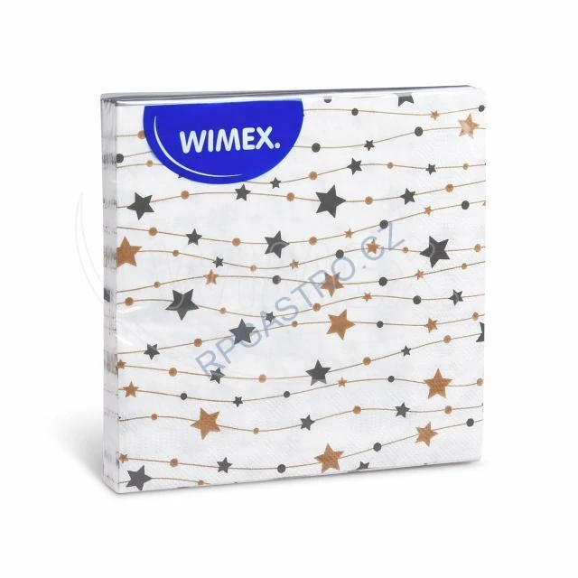 Ubrousky 3-vrstvé 33 x 33 cm VÁNOCE [20 ks] (84214 - CH3A)