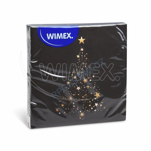 Ubrousky 3-vrstvé 33 x 33 cm VÁNOCE [20 ks] (84228 - CH3A)