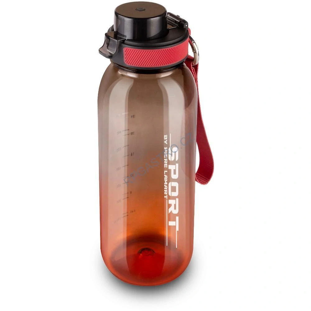 LT4072 Sportovní láhev 1 L červená FIT LAMART