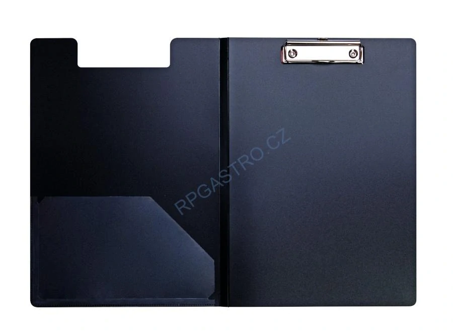 Desky CONCORDE s klipem A4, modrý