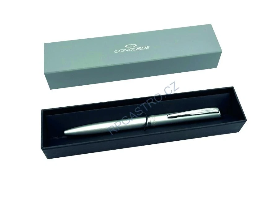 Kuličkové pero CONCORDE Octopus, stříbrné tělo, 1 ks