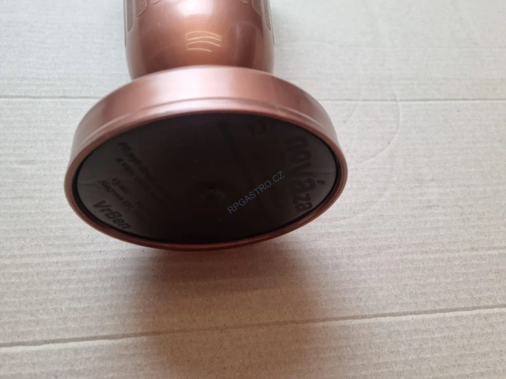 Váza na hrob se závažím Kalich 23,4 cm - měděná