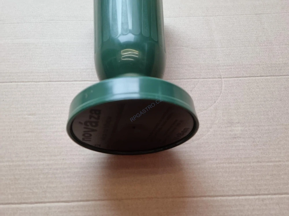 Váza na hrob se závažím Kalich 23,4 cm - zelená