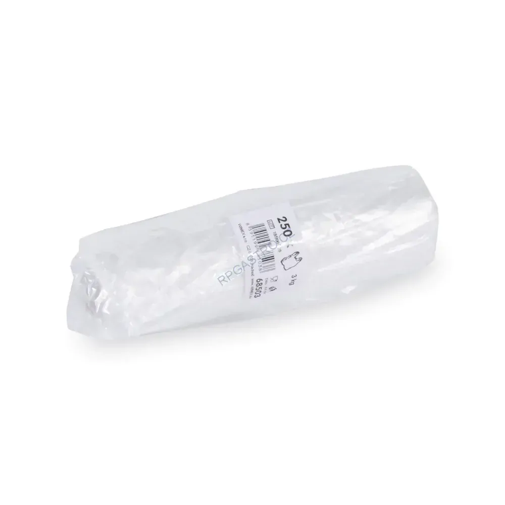 Tašky 3 kg (HDPE) transparentní (rolované) [250 ks] (68503)