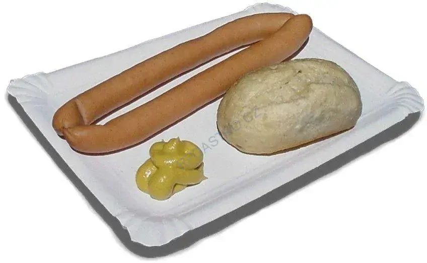 Papírové tácky 11 x 17 cm (č.3) RECY [100 ks] (71143 - 4B,13A )