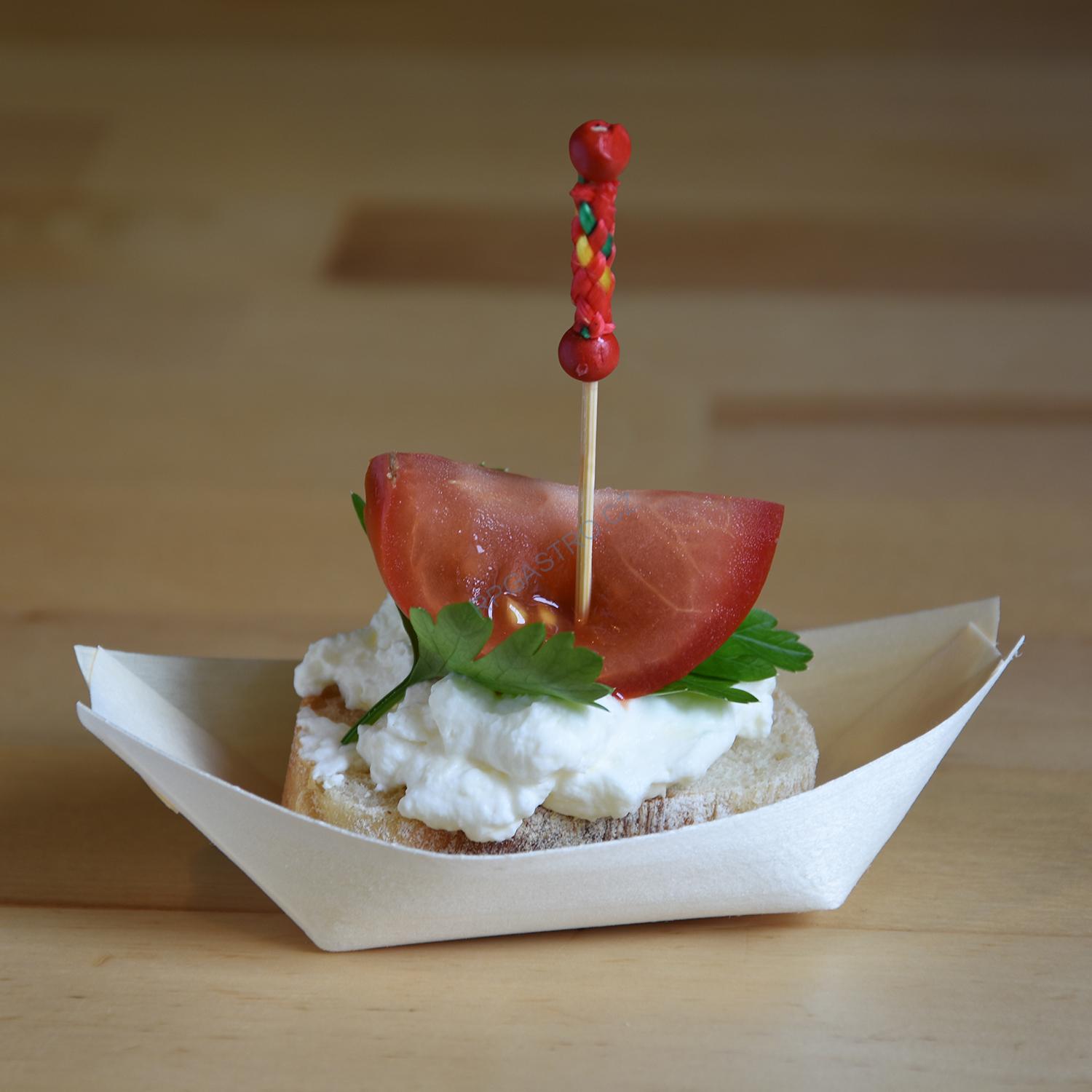 Bambusové bodce ŠŇŮRKA 12 cm [100 ks] (66741 - 6B)