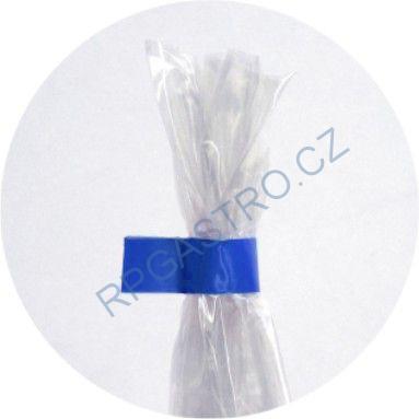 Lepící páska pro zavírací strojek modrá 9 mm x 66 m [1 ks] (67403)