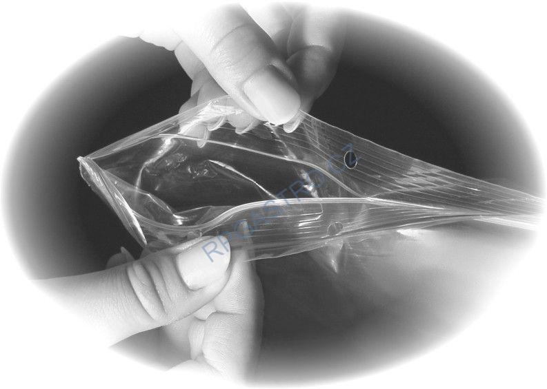 Rychlouzavírací sáčky 8 x 18 cm [100 ks] (68909.1 - CH8A)