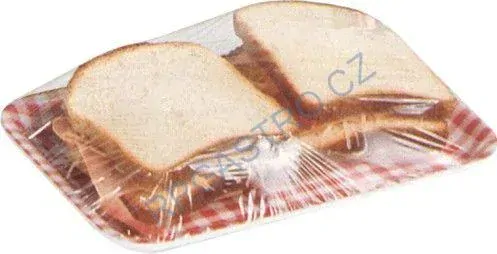 Potravinová fólie 59 cm x 300 m, 9 µm jednotlivě balená [1 ks] (69216)